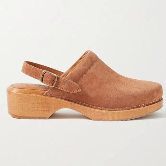 28 NIB 415.00 REDONE
Suede Platform 70’s Classic Clogs - Picture 5 of 11